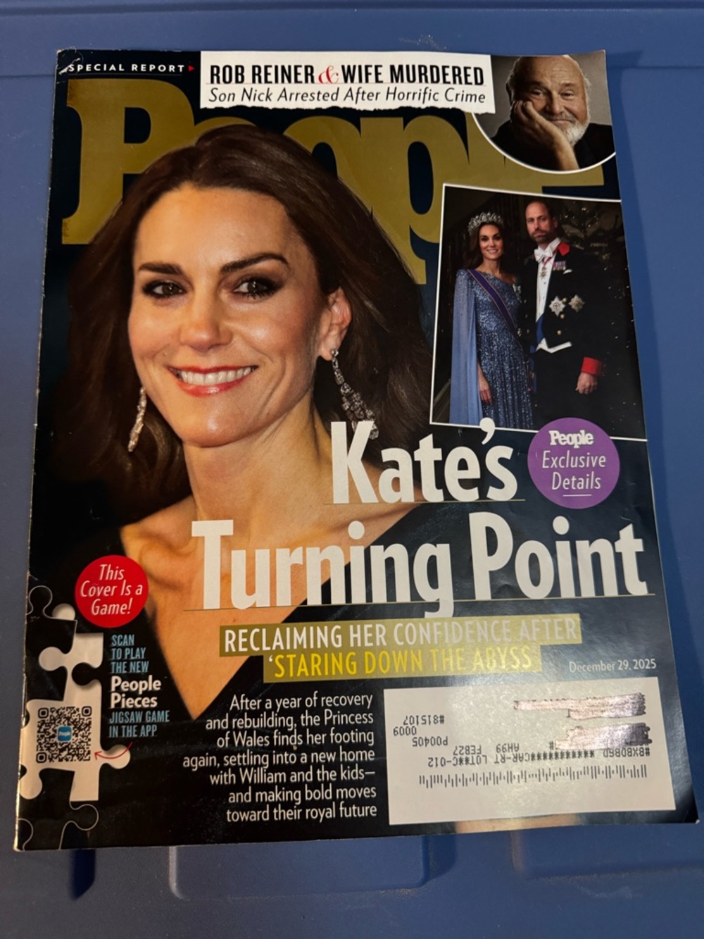 Royal family People magazine covers